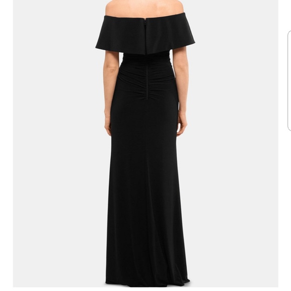 Beautiful elegant black dress - Picture 2 of 2